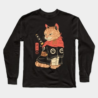 Neko Ronin Long Sleeve T-Shirt